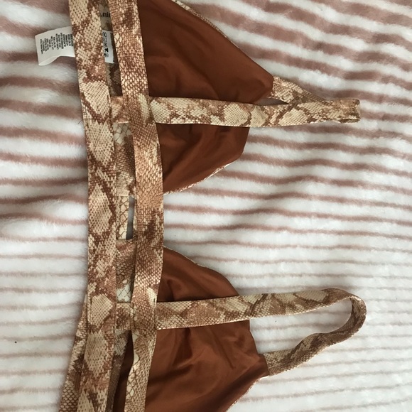 WORN ONCE Vitamin A Neutra Bralette - Picture 5 of 5